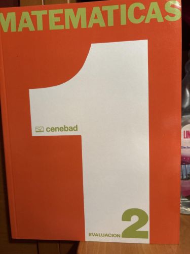 Matemáticas, Graduado Escolar, EVALUACION 2. CENTRO NACIONAL EDUCACION BASICA A DISTANCIA