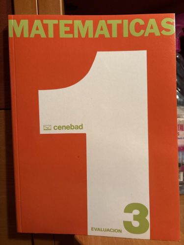 Matemáticas, Graduado Escolar, nivel 1 EVALUACION 2. CENTRO NACIONAL EDUCACION BASICA A DISTANCIA