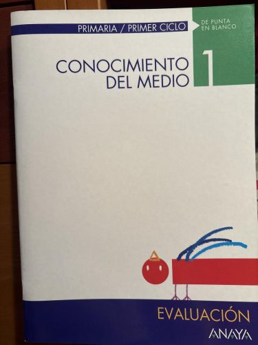 De punta en blanco, conocimiento del medio, 1 Educación Primaria, 1 ciclo. Material para el profesor
