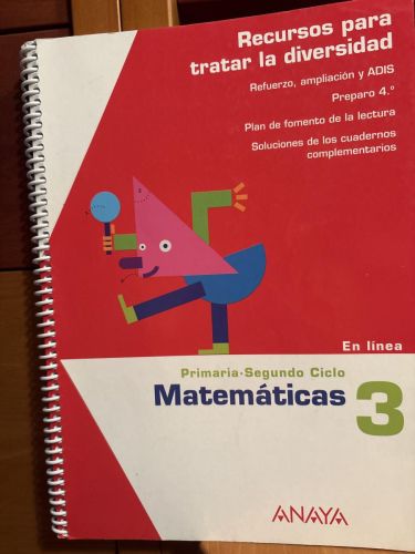 Matemáticas 3. Material para el profesorado. PRIIMARIA SEGUNDO CICLO