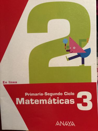 Matemáticas 3. Cuaderno 2. EN LINEA