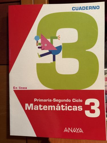 Matemáticas 3. Cuaderno 3