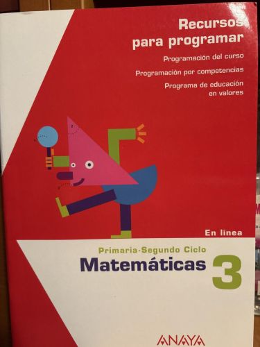 Matemáticas 3. Material para el profesorado 