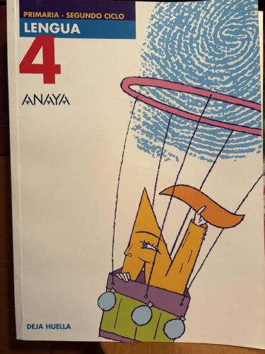 Lengua 4- PRIMARIA SEGUNDO CICLO