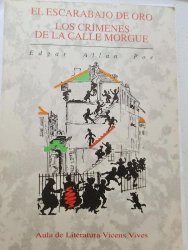 El escarabajo de oro Los crímenes de la calle Morgue