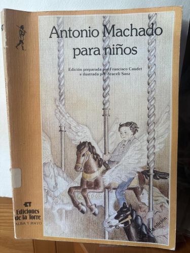 Antonio Machado para niños