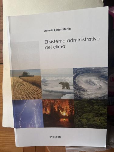 El sistema administrativo del clima