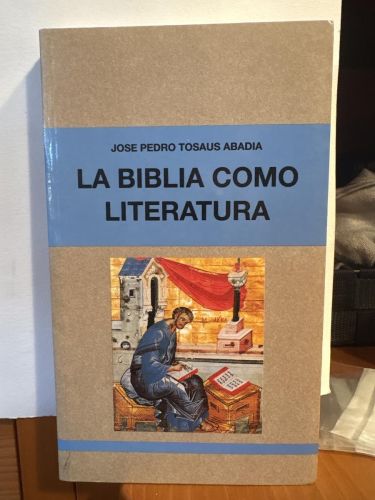La Biblia como literatura