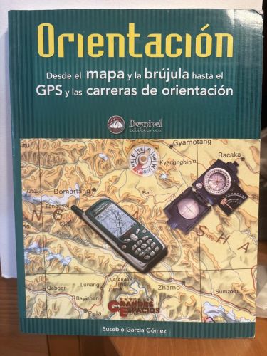 Orientación, desde el mapa y la brújula hasta el GPS y las carreras de orientación