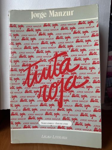 Tinta roja (Legasa literaria)