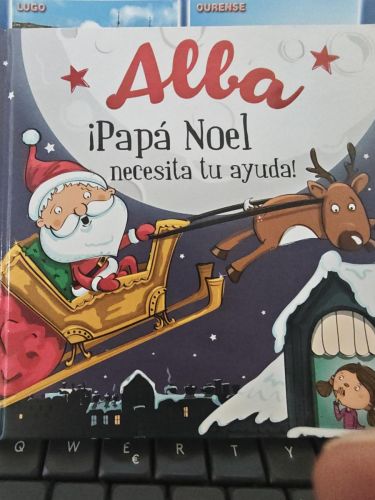 ALBA ¡PAPÁ NOEL NECESITA TU AYUDA!
