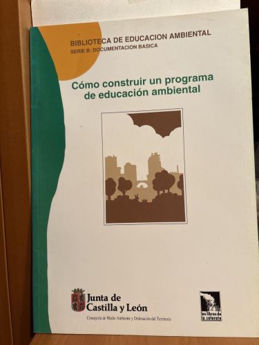 Cómo construir un programa de educación ambiental