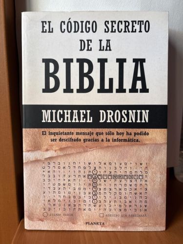 El código secreto de la Biblia