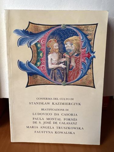 CONFERMA DEL CULTO DI STANISLAW KAZIMIERCZYK