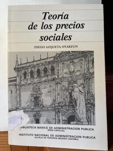 Teoría de los precios sociales