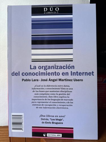 Los blogs y La organización del conocimiento