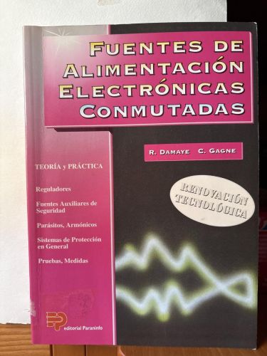 FUENTES DE ALIMENTACION ELECTRONICAS CONMUTADAS