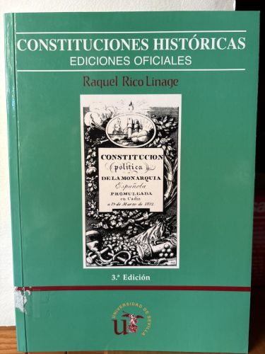 Constituciones históricas