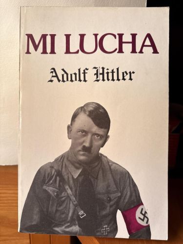 MI LUCHA. ADOLF HITLER