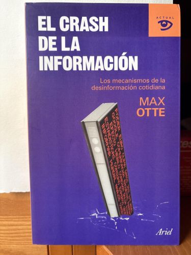 El crash de la información