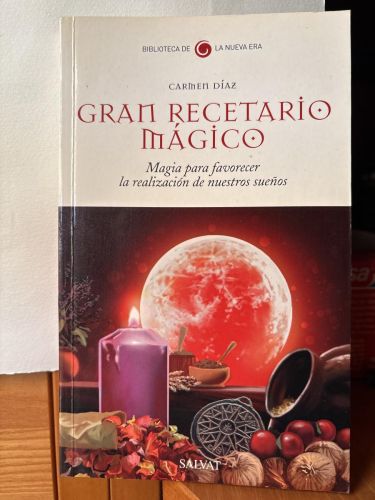 Gran recetario mágico