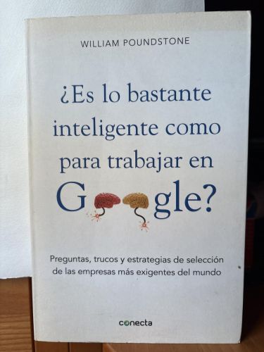 ¿Es lo bastante inteligente para trabajar en Google?