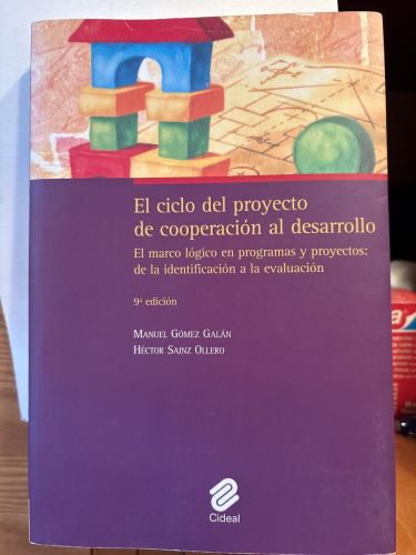 El ciclo del proyecto de cooperación al desarrollo