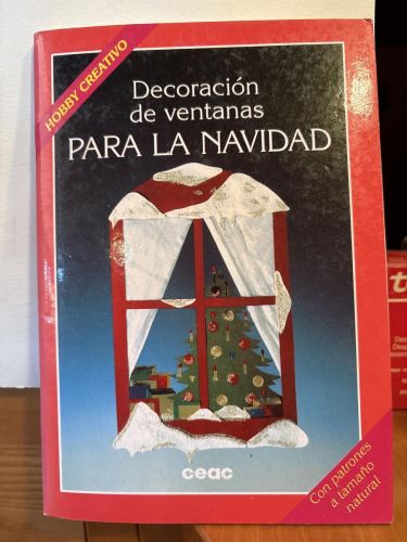 Decoración de ventanas para la Navidad