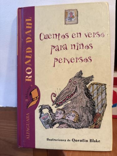 Cuentos en verso para niños perversos