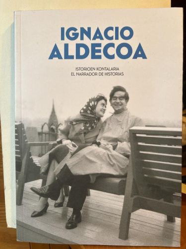 IGNACIO ALDECOA. CATALOGO DE LA EXPOSICIÓN CELEBRADA EN LA CASA DE LA CULTURA IGNACIO ALDECOA (MAYO - OCTUBRE 2025)