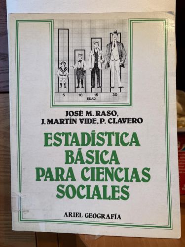 Estadística básica para ciencias sociales