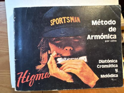 METODO DE ARMONICA (POR CIFRA). DIATONICA, CROMATICA Y MELODICA