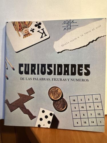 Curiosidades de las palabras, figuras y números