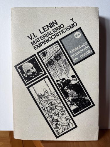 LENIN. Materialismo y empiriocriticismo. BIBLIOTECA PROMOCION DEL PUEBLO Nº70