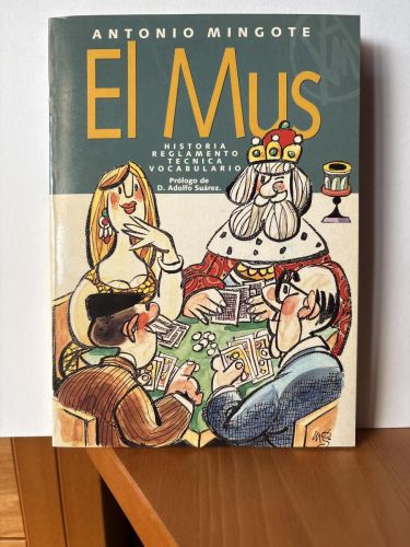 El mus de Antonio Mingote