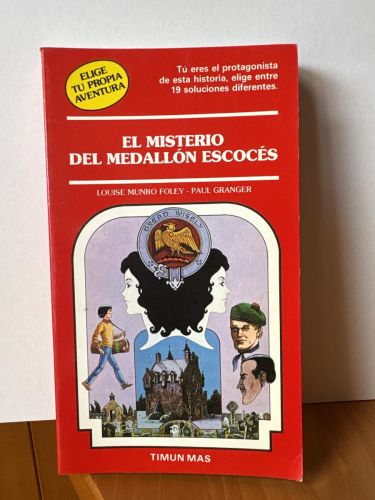 El misterio del medallón escocés. ELIGE TU PROPIA AVENTURA 34