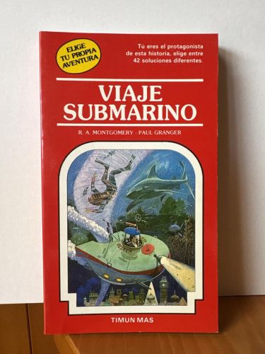 VIAJE SUBMARINO. ELIGE TU PROPIA AVENTURA 26