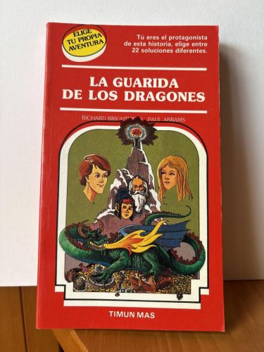 La guarida de los dragones. ELIGE TU PROPIA AVENTURA 20