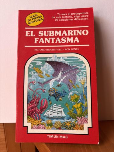 EL SUBMARINO FANTASMA. ELIGE TU PROPIA AVENTURA 19