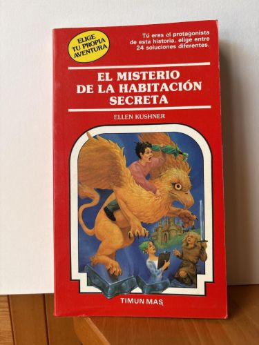 El misterio de la habitación secreta. ELIGE TU PROPIA AVENTURA 45
