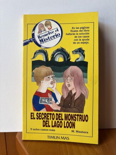 El secreto del monstruo del lago Loon