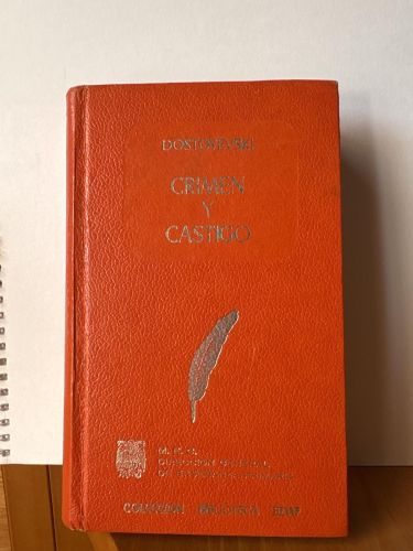 CRIMEN Y CASTIGO. COLECCION BIBLIOTECA EDAF