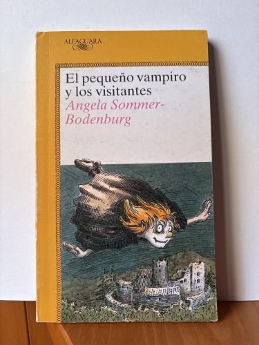 El pequeño vampiro y los visitantes