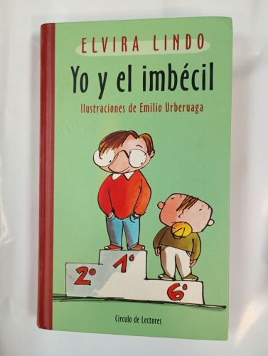 Yo y el imbécil.