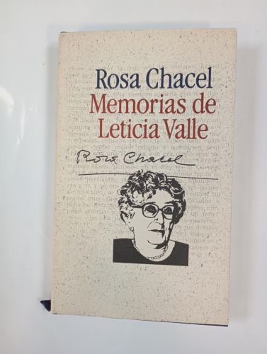 MEMORIAS DE LETICIA VALLE.