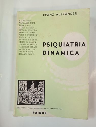 Psiquiatría Dinámica.

