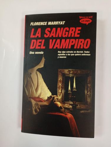 La sangre del vampiro.