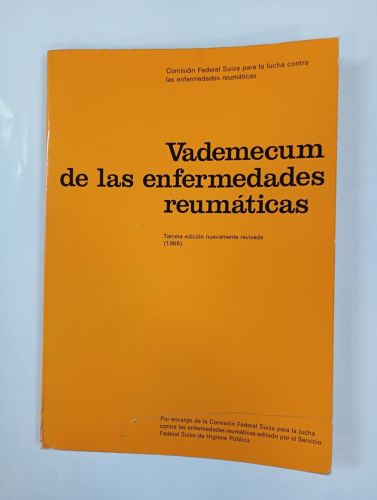 Vademecum de las enfermedades reumáticas.