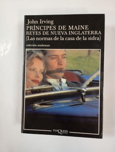 Príncipes de Maine, reyes de Nueva Inglaterra. Colección Andanzas.