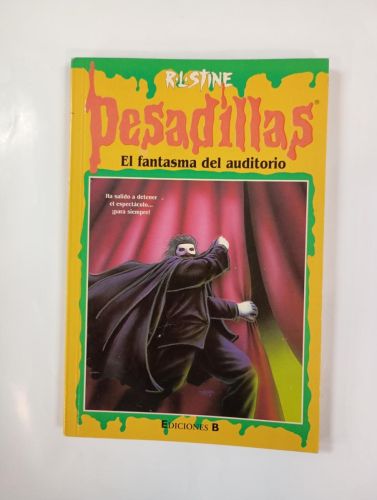 Pesadillas. El fantasma del auditorio.